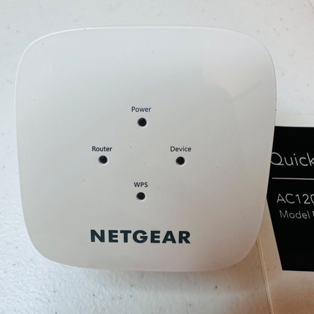 Netgear EX5000 WiFi Range Extender AC1200